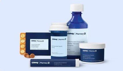 Pet prescription medications and supplements